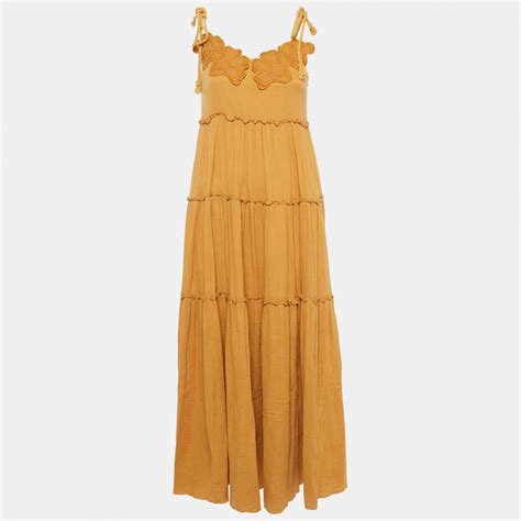 see by chloe yellow dress|see by CHLOE. online shop.